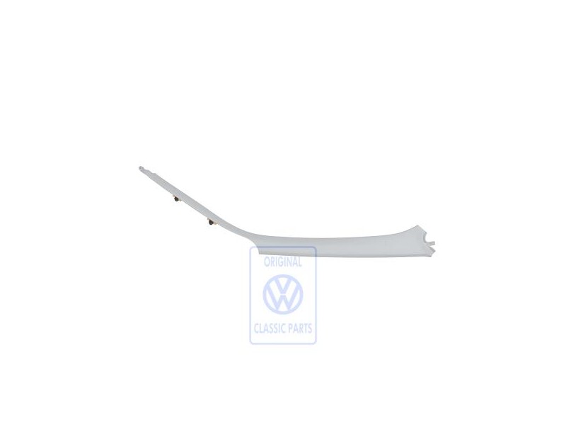 Γνήσιο VW Επένδυση Κολόνας A Γκρι Μπλε - 1H4867234 H50