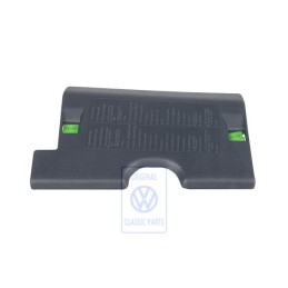 Γνήσιο VW Κάλυμμα Mauritius Μπλε - 1H1857917 F31