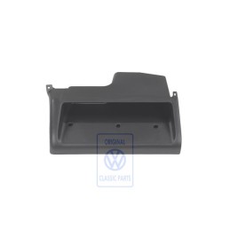 Γνήσιο VW Θήκη Σατινέ Μαύρο - 1H1857924 B41