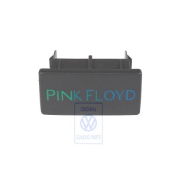 Γνήσιο VW Τυφλό Καπάκι Σατινέ Μαύρο - 1H0858180 3AQ