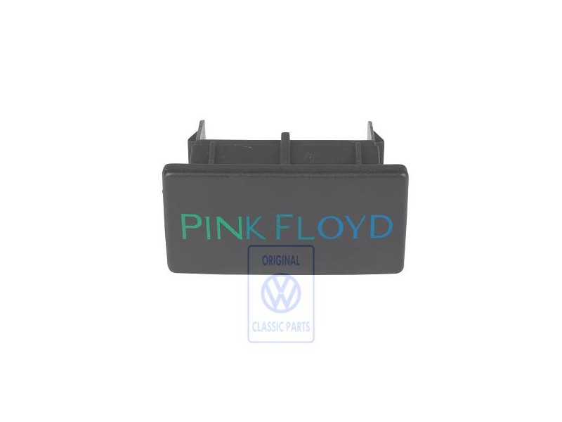 Γνήσιο VW Τυφλό Καπάκι Σατινέ Μαύρο - 1H0858180 3AQ