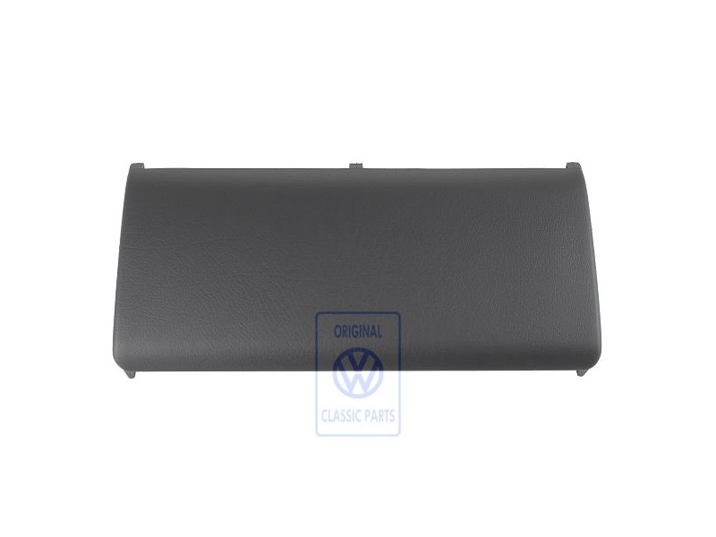 Γνήσιο VW Θυριδα Για Ντουλαπάκι Soft Μαύρο - 1H1858912 C82