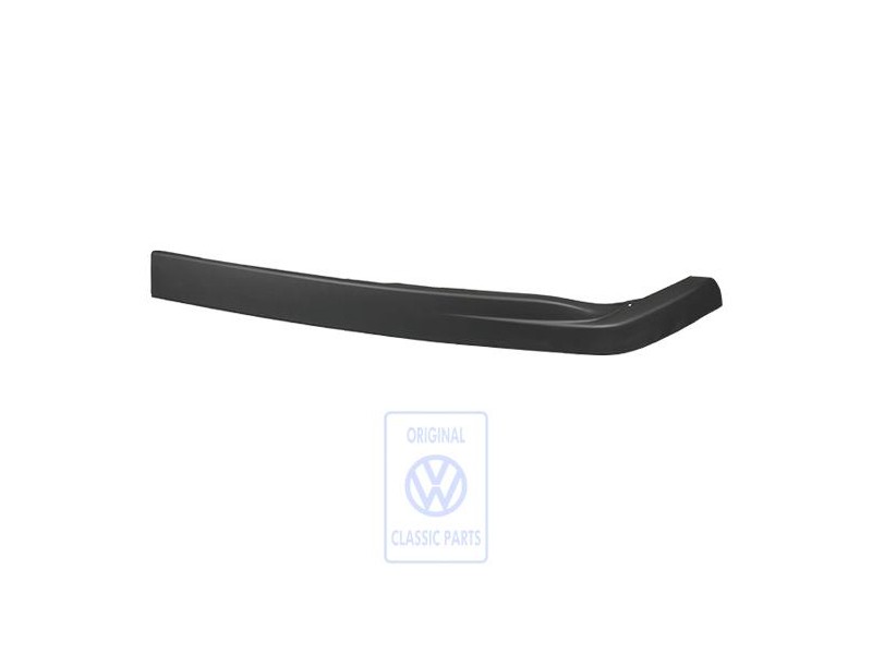 Γνήσιο VW Αεροτομή Σατινέ Μαύρο - 1H6805904 B41