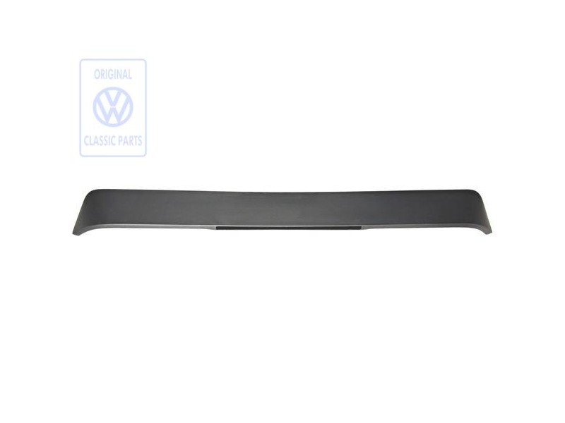 Γνήσιο VW Αεροτομή Σατινέ Μαύρο - 1H6827939 B41