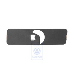 Γνήσιο VW Λωρίδα Κάλυψης Σατινέ Μαύρο - 1H0868311 B41
