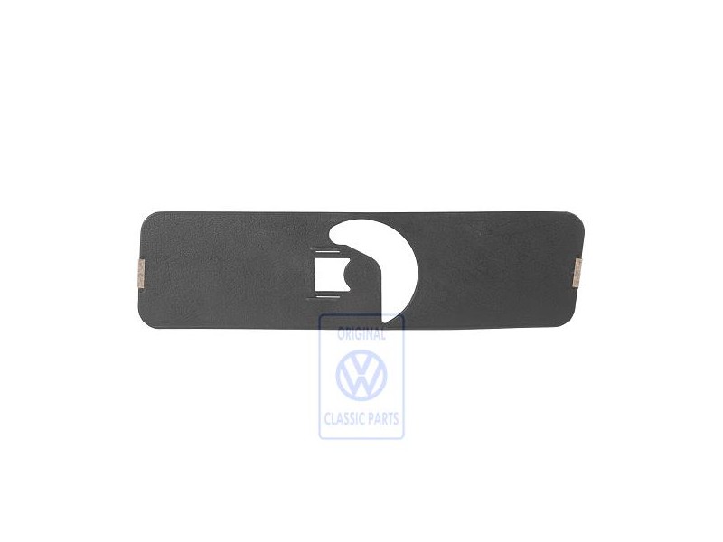 Γνήσιο VW Λωρίδα Κάλυψης Σατινέ Μαύρο - 1H0868311 B41