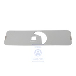 Γνήσιο VW Λωρίδα Κάλυψης Γκρι Μπλε - 1H0868311 H50