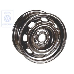 Γνήσιο VW Σιδερένια Ζάντα Μαύρο Ralley - 1HM601025 03C