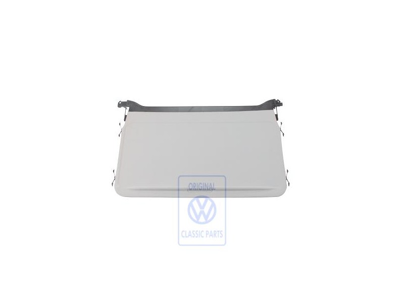 Γνήσιο VW Ηλιοπροστασία Γκρι - 357877255 U19