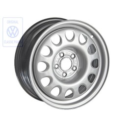 Γνήσιο VW Σιδερένια Ζάντα Χρώματα Χρωμίου - 3A0601027 091