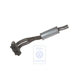 Γνήσιο VW Σωλήνας Καυσαερίων Με Πρώτο Σιλανσιέ - 1H1253208AJ