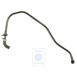 Γνήσιο VW Σωλήνας Υποπίεσης Με Βαλβίδα Αντεπιστροφής - 1H2612041AH