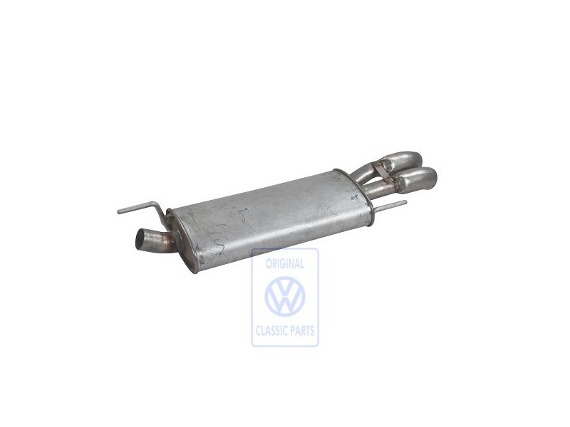 Γνήσιο VW Τελευταίο Σιλανσιέ - 1H6253609AK