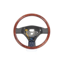 Γνήσιο VW Τιμόνι Sport (Ξύλινη Στεφάνη) Wurzelnuss - 1J0419091BP2WE
