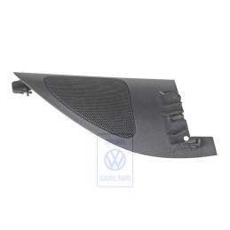 Γνήσιο VW Διάφραγμα Με Ηχείο Σατινέ Μαύρο - 1J0837974AD01C