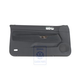 Γνήσιο VW Επένδυση Πόρτας Ύφασμα Μαύρο - 1J3867011CBPDG