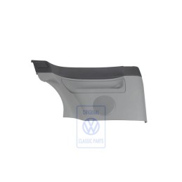 Γνήσιο VW Πλευρική Επένδυση (Ύφασμα) Μαύρο/Flanell Γκρι - 1J3867043CFHRQ