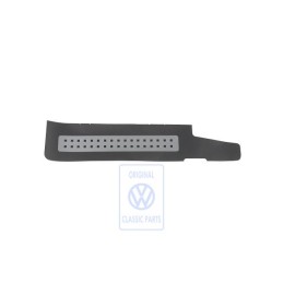 Γνήσιο VW Μεμβράνη Προστασίας Εισόδου Μαύρο/Ασημί - 1J4853805AB61E