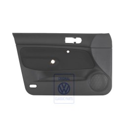 Γνήσιο VW Επένδυση Πόρτας (Ύφασμα) Μαύρο/Μαύρο - 1J4867011CNHRP