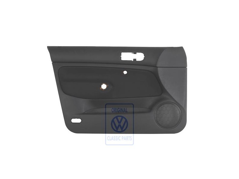 Γνήσιο VW Επένδυση Πόρτας (Ύφασμα) Μαύρο/Μαύρο - 1J4867011CNHRP