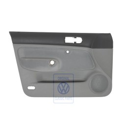 Γνήσιο VW Επένδυση Πόρτας (Ύφασμα) Μαύρο/Flanell Γκρι - 1J4867011DBPDH