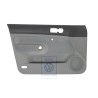 Γνήσιο VW Επένδυση Πόρτας (Ύφασμα) Μαύρο/Flanell Γκρι - 1J4867011DBPDH