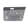 Γνήσιο VW Επένδυση Πόρτας Ύφασμα Μαύρο/Flanell Γκρι - 1J4867012CJJGK