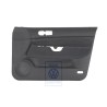 Γνήσιο VW Επένδυση Πόρτας (Ύφασμα) Μαύρο - 1J4867012CRPDG