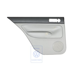 Γνήσιο VW Επένδυση Πόρτας (Δέρμα) Flanell Γκρι - 1J6867211BPLKX
