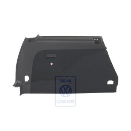 Γνήσιο VW Επένδυση Χώρου Αποσκευών Σατινέ Μαύρο - 1J9867423BKFEE