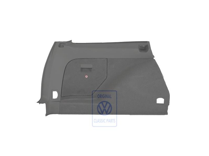 Γνήσιο VW Επένδυση Χώρου Αποσκευών Flanell Γκρι - 1J9867423BKFEF
