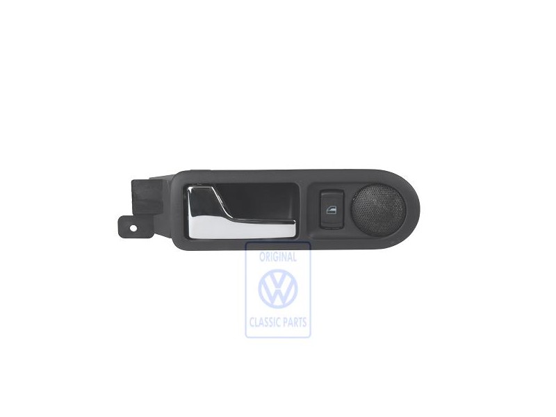 Γνήσιο VW Μηχανισμός Εσωτ. Ενεργοποίησης Σατινέ Μαύρο - 3B0839113BEB41