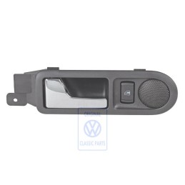 Γνήσιο VW Εσωτερικό Χειριστήριο Με Ηχείο Σατινέ Μαύρο - 3B0839113BGB41