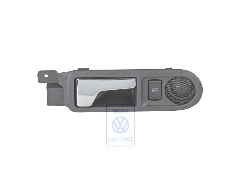 Γνήσιο VW Εσωτερικό Χειριστήριο Με Ηχείο Σατινέ Μαύρο - 3B0839114BGB41