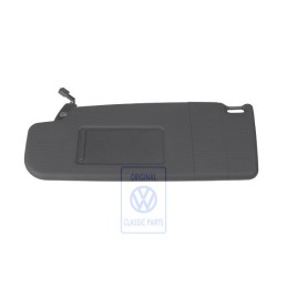 Γνήσιο VW Σκιάδιο Με Καθρέφτη Και Κάλυμμα Μαύρο - 3B0857551AM3H8