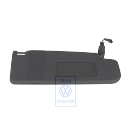 Γνήσιο VW Σκιάδιο Με Καθρέφτη Και Κάλυμμα Μαύρο - 3B0857552AK3H8
