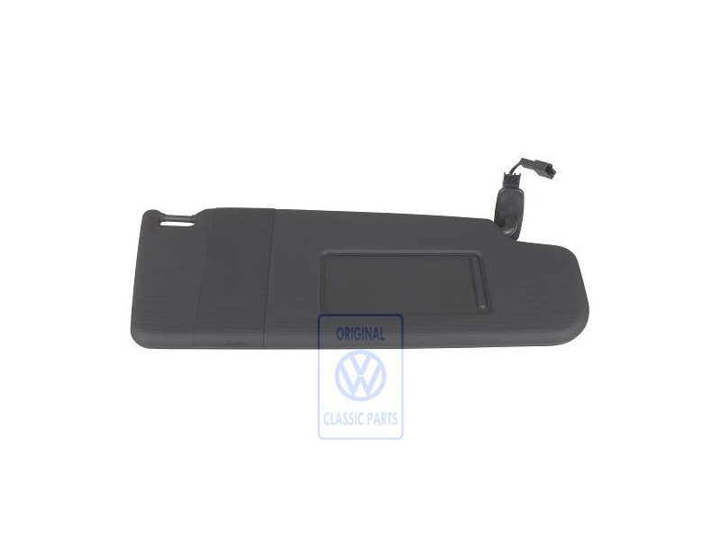 Γνήσιο VW Σκιάδιο Με Καθρέφτη Και Κάλυμμα Μαύρο - 3B0857552AK3H8
