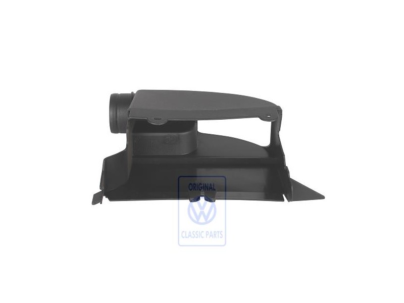 Γνήσιο VW Κανάλι Αεραγωγού Σατινέ Μαύρο - 1J0805971B B41