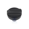 Γνήσιο VW Κουμπί Σατινέ Μαύρο - 1J0819129D 01C