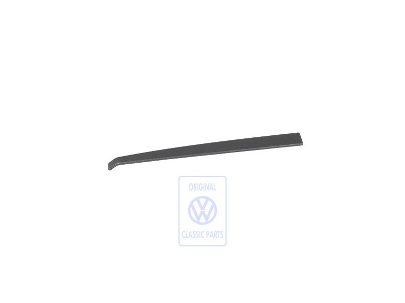 Γνήσιο VW Διάφραγμα Μαύρο/Καφέ-Εμφάνιση Διχτυού - 1J0853190A 2ZS