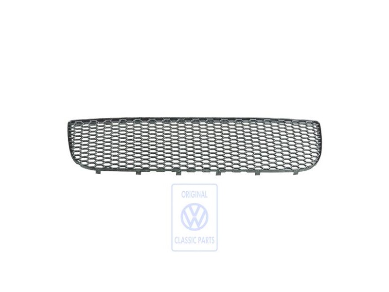 Γνήσιο VW Γρίλια Αερισμού Σατινέ Μαύρο - 1J0853677F B41