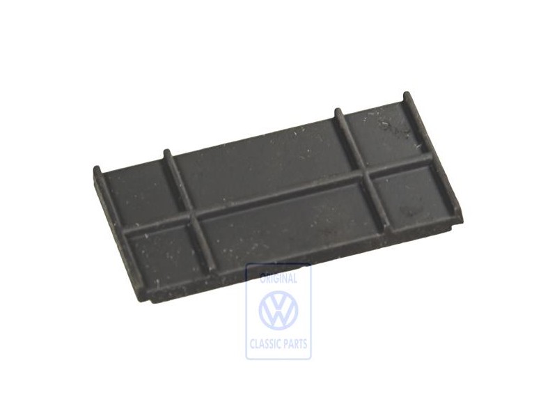 Γνήσιο VW Κάλυμμα Μαύρο - 1J0857474B 1QA