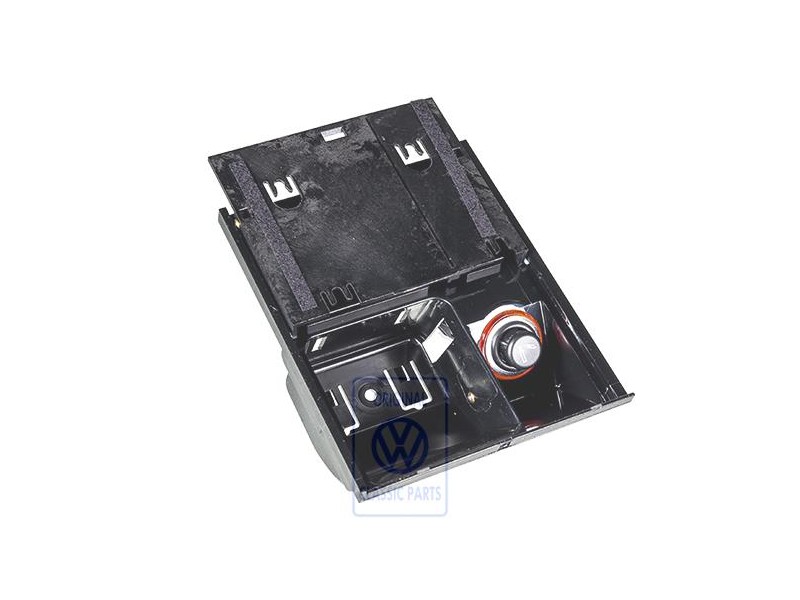 Γνήσιο VW Σταχτοδοχείο Σατινέ Μαύρο - 1J0857961G 01C
