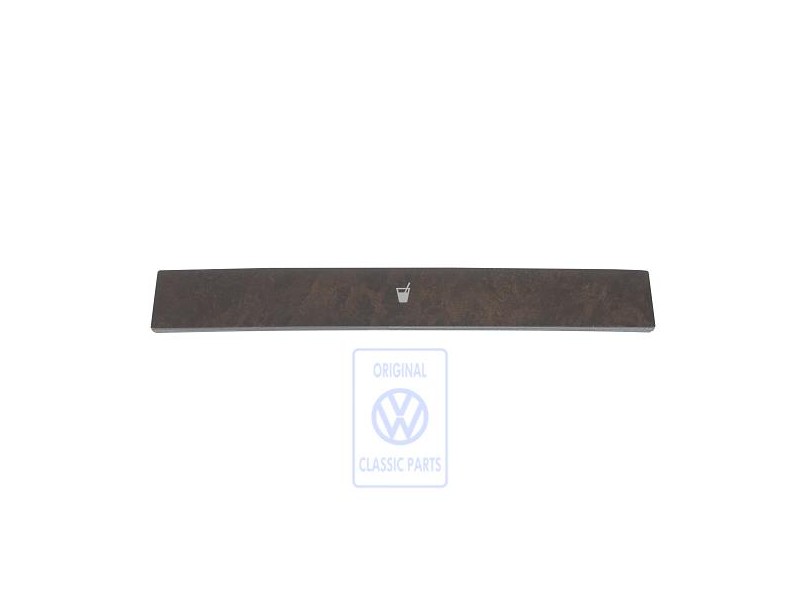 Γνήσιο VW Διάφραγμα Μυρτιά-Μαύρο - 1J0858607D 93A