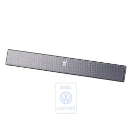 Γνήσιο VW Διάφραγμα Μαύρο/Καφέ-Εμφάνιση Διχτυού - 1J0858607E 2ZS