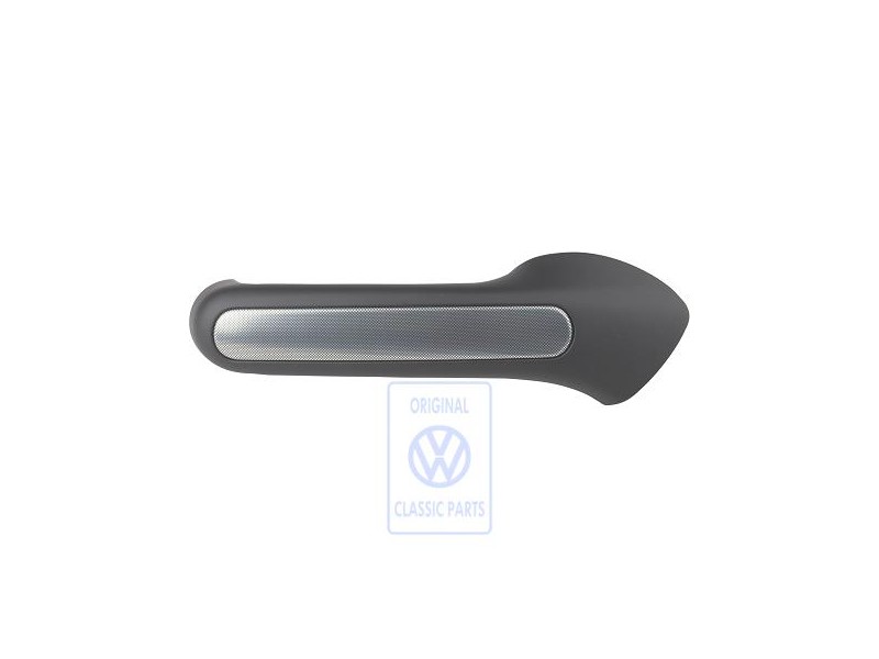 Γνήσιο VW Κάλυμμα Μαύρο Σατινέ/Ασημί - 1J0867171C MJQ