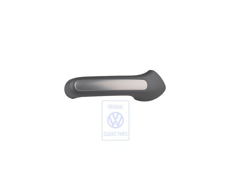 Γνήσιο VW Κάλυμμα Σατινέ Μαύρο/Αλουμίνιο - 1J0867172C RGN