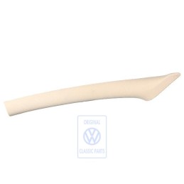 Γνήσιο VW Επένδυση Κολόνας A Ανοιχτό Μπεζ - 1J0867233E 2PK