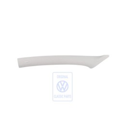 Γνήσιο VW Επένδυση Κολόνας A Γκρι Πέρλα - 1J0867351B 2XP