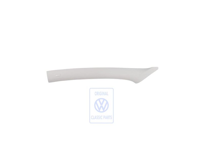 Γνήσιο VW Επένδυση Κολόνας A Γκρι Πέρλα - 1J0867351B 2XP